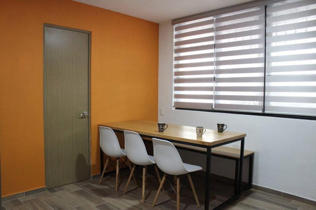 Departamento Amueblado En Zapopan Cerca De Expo Gdl, Iteso Y Uvm Leilighet Guadalajara Eksteriør bilde